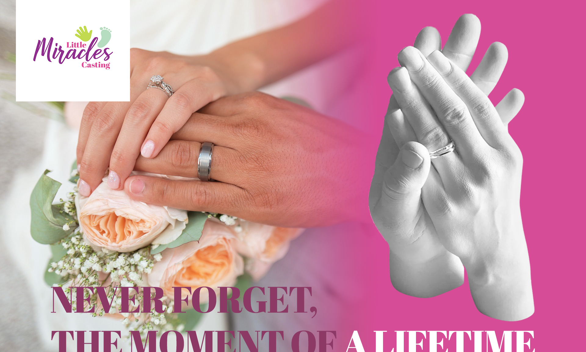 The Perfect Marriage Ceremony Gift: Eternalise Your Moment with Little Miracles Casting