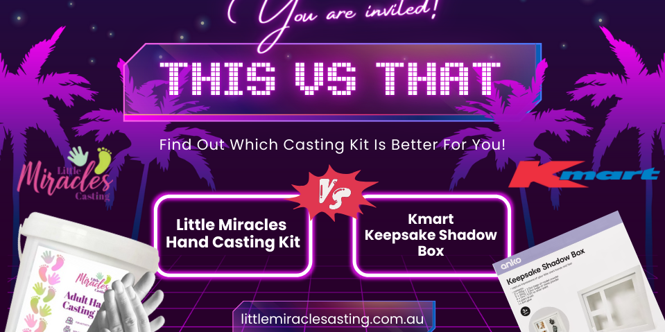 Hand Casting Kit Kmart vs. Little Miracles: Which is Better?