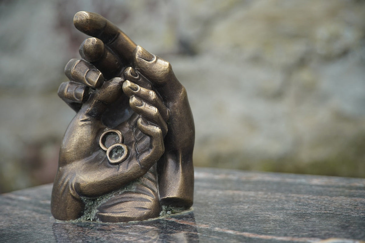 Anniversary gift to commemorate your love