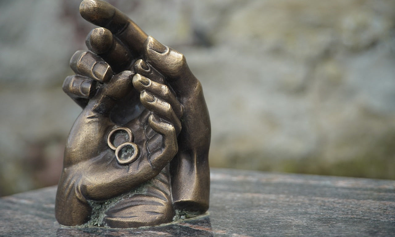 Anniversary gift to commemorate your love