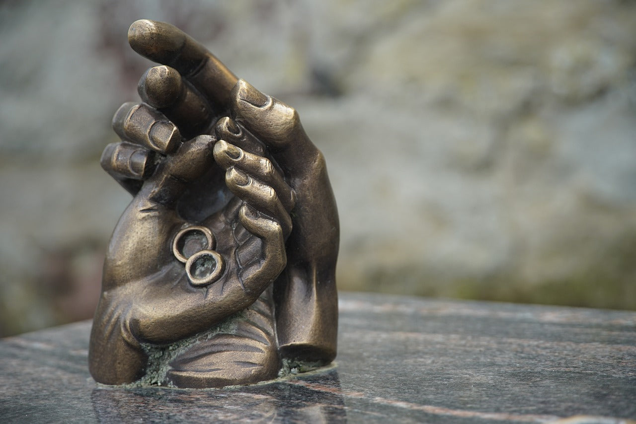 Anniversary gift to commemorate your love