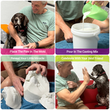 Pet Paw Casting Kit